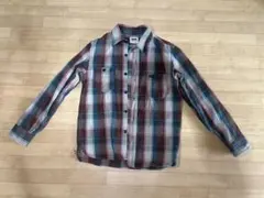 Pherrow's フェローズ　チェックネルシャツ　M