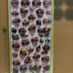 ヒスミニ、硬いシールセットラスト1セット