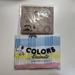 【非売品】AOKI スヌーピー エコバッグ&手ぬぐい