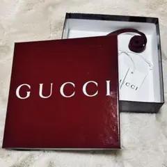 GUCCI ギフトボックス バーガンディ/ポーチ用