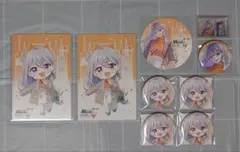 にじさんじ 樋口楓 タワーコラボ ポスカ コースター マグネット 缶バッジ