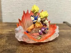 HG ドラゴンボールZ イマジネイションフィギュア1 悟空＆悟飯