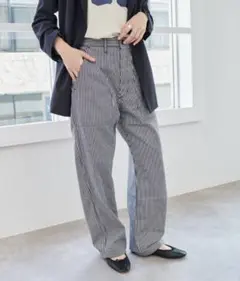 美品　スピックアンドスパン　GUNG HOガンホー FATIGUETROUSER