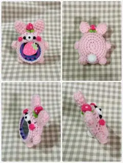 ♡*様 たまごっちuniカバー　522 いちごうさちゃん