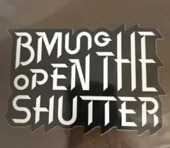 BMSG OPEN THE SHUTTER 愛知　ステッカー