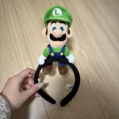 ルイージ カチューシャ USJ 限定