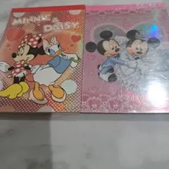 ディズニー ミニー＆デイジー メモ帳