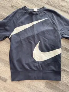 NIKE スウェット ビッグスウッシュ ブラック Mサイズ