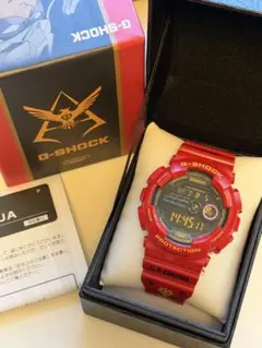 コラボ/G-SHOCK/ガンダム/シャア/デカG/限定/ザク/時計/GD-100のサムネイル
