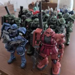 バラ売り可】ガンプラ11体セット☆旧キット改造/塗装完成品なども