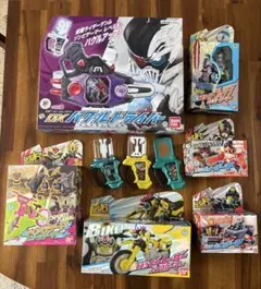 仮面ライダーエグゼイド　おもちゃまとめ売り