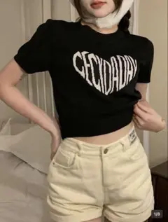 SHEIN カジュアルニットトップ