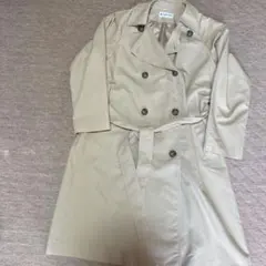 GLOBAL WORK ベージュ トレンチコート未使用