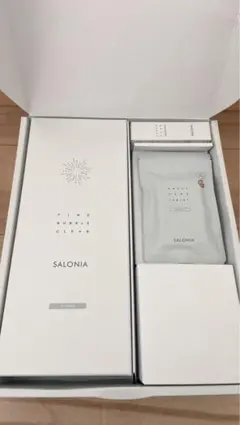 【新品未使用】SALONIAファインバブルクリア　シルバーのサムネイル