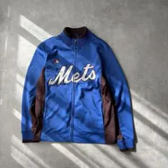 あ*ん様 17171 MLB ニューヨーク メッツ 刺繍 トラックジャケット