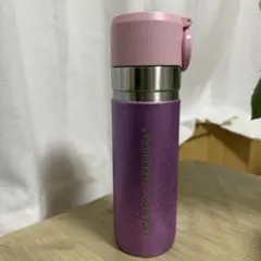 スターバックスSTANLEY パープル 16oz タンブラー