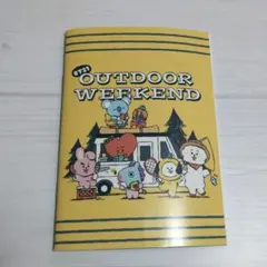 BT21&くら寿司 コラボ商品!! メモ張