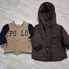 POLO アウター&パーカー　80cm
