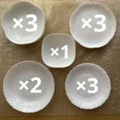 断捨離　ヤマザキ春のパン祭り　お皿まとめ売り 12枚セット　洗いやすい