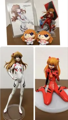 エヴァンゲリオン 式波・アスカ・ラングレー セット