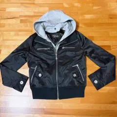 セシルマクビー　ジャケット　ブルゾン　ショート丈