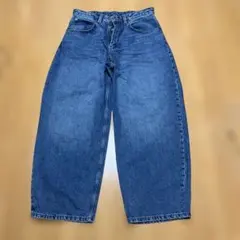 【新品未使用】ZARA ザラ バルーンフィットジーンズ EU44