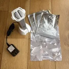 【美品】ナリス ルミエ 美顔器 パック3枚付き✨のサムネイル
