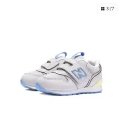 New Balance 996 ベビーシューズ グレー　15cm