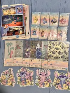 リロ&スティッチ　のんびりまったりサマー　一番くじ　まとめ売り