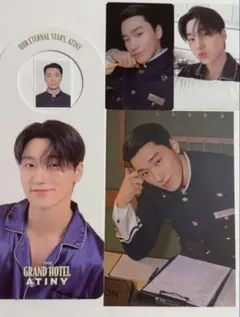 最安！ATEEZ 6期メンバーシップ キット サン