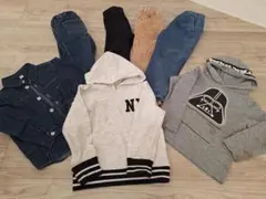 キッズ110サイズまとめ売り７点セット、