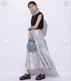 アプワイザーリッシェ シャイニーフレアスカート