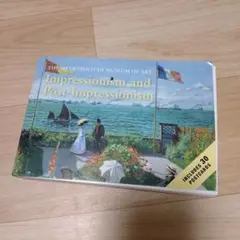 Impressionism ポストカードセット