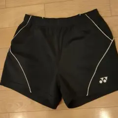 【YONEX 】メンズバドミントンユニフォームパンツL 黒