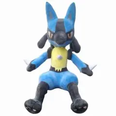 スーパーDX ぬいぐるみ ポケモン コロっとまんまるぬいぐるみ ルカリオ