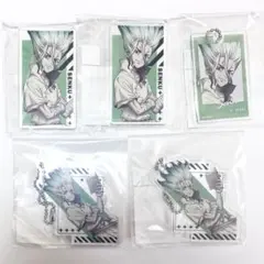 Dr.STONE 石神千空 アクリルブロック アクリルキーホルダー まるくじ