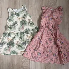 ノースリーブ ワンピース 2枚セット SHOO LA RUE H&Mのサムネイル