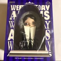 SKULLPANDA Wednesday ぬいぐるみ