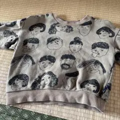 MAKE YOUR DAY トレーナー 100