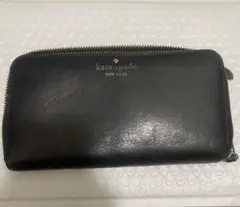 kate spade ケイトスペード 長財布 ブラック