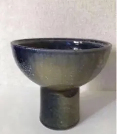 笠間焼　器　フルーツ盛　小物入れ 花器いけばな陶器 kasama pottery