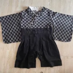 ベビー 袴ロンパース 男の子 70cm