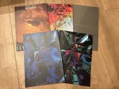 LUNA SEA ツアーパンフ 5冊セット