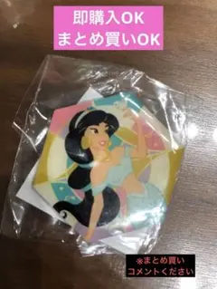 ジャスミン ピンバッジ ディズニー アラジン