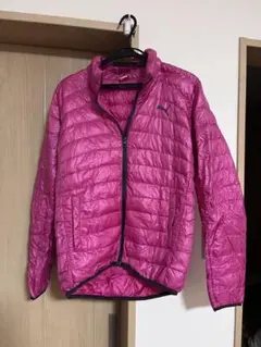 Puma ピンク ダウンジャケット Mサイズ
