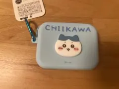 ジ*フ様 【最安値スタート】ちいかわ　ミニシリコンポーチ　ハチワレ