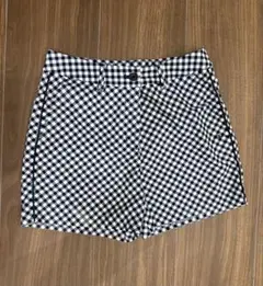 J.LINDEBERG ゴルフウェア　ギンガムチェック ショートパンツのサムネイル