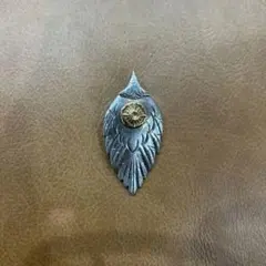 希少✨アリゾナフリーダム イーグルペンダント ターコイズ シルバー925×K18 ARIZONA FREEDOM アリゾナフリーダム T-72 K18 太陽神