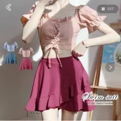 水着 レディース ピンク ビキニ