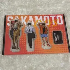 南雲　アクスタ　サカモトデイズ　アクリルチャームスタンド　韓国　限定　日本非売品